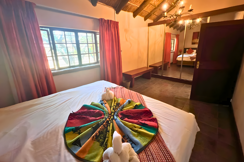 Motozi Lodge KigFisher Bedroom 